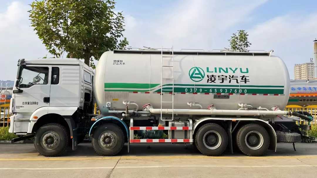 粉罐物料運(yùn)輸?shù)倪x擇，有顏有“料”就是TA！