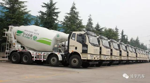 新法規(guī)一石激起千層浪，標準化攪拌車有何特點？