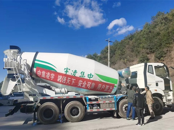 “罐”軍品質(zhì) 載譽(yù)前行 | 凌宇國(guó)六法規(guī)版攪拌車巡展西南，掀起冬日風(fēng)潮